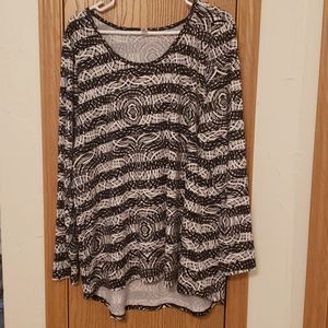 LuLaRoe 3xl long sleeve